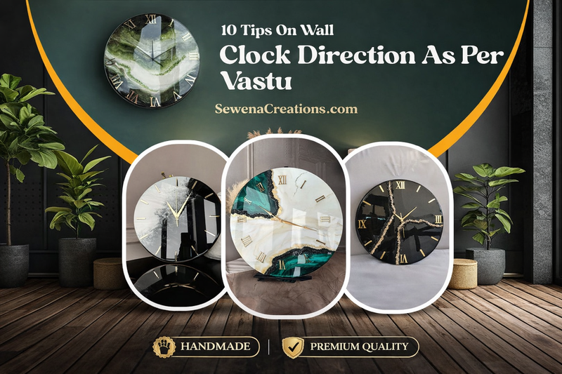 10 Tips On Wall Clock Direction As Per Vastu