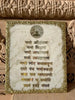 Wall Art Mantra "Namokar Mantra" 45 x 60 cm