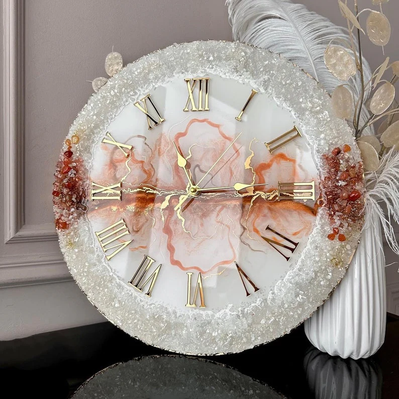 The Orange Cream Frost – A Resinart Statement Piece